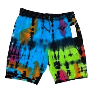 Cotton Citizen Kaleidoscope Shorts Drawstring Lounge‎ Casual XL NWT